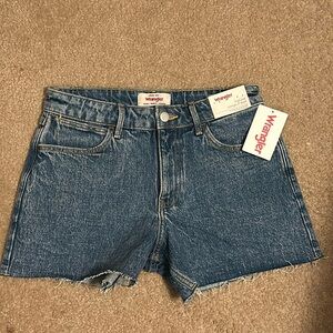 Wrangler Vintage High-Rise 4” Short
